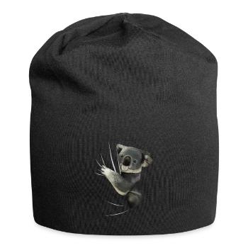 Koala Bear Koala Bear Koala Lover Gift - Jersey Beanie - black - Front