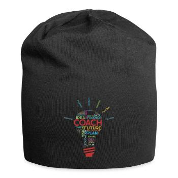 Funny Business Coach Speaker Motivation | - Bonnet en jersey - noir - Devant