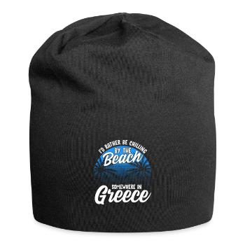 Greece - Jersey Beanie - black - Front