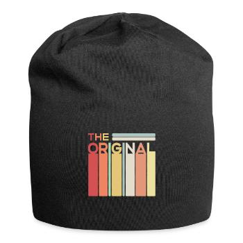 The Original The Remix partner look father child - Jersey Beanie - black - Front