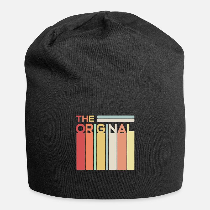 The Original The Remix Partnerlook Vater Kind - Jersey-Beanie - Schwarz
