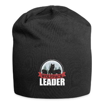 Wolf - Bonnet en jersey - noir - Devant