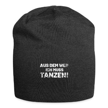 Druffi Druff Party Tenue Rave Vêtements - Bonnet en jersey - charbon - Devant