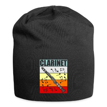 clarinette - Bonnet en jersey - noir - Devant