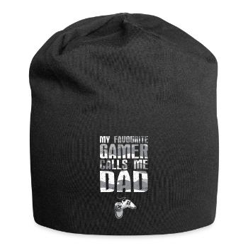 My favorite - Jersey Beanie - black - Front
