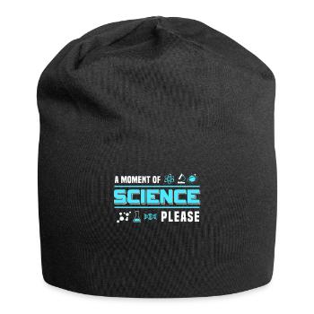 sciences naturelles - Bonnet en jersey - noir - Devant