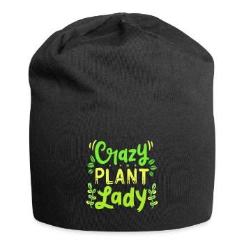 Garten - Jersey-Beanie - Schwarz - Vorne