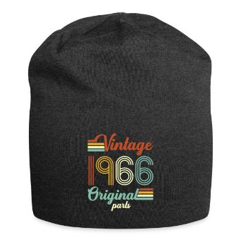 Vintage 1966 Original - Jersey-Beanie - Anthrazit - Vorne