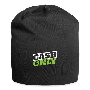 Cash Only Money Millionaire Trader Stock Exchange - Jersey Beanie - black - Front