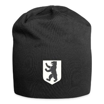 Berlin - Jersey Beanie - black - Front