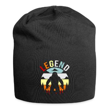 Bigfoot - Jersey Beanie - black - Front