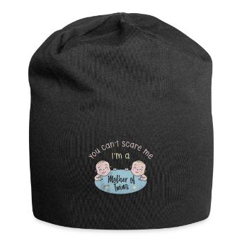 Twins - Jersey Beanie - black - Front