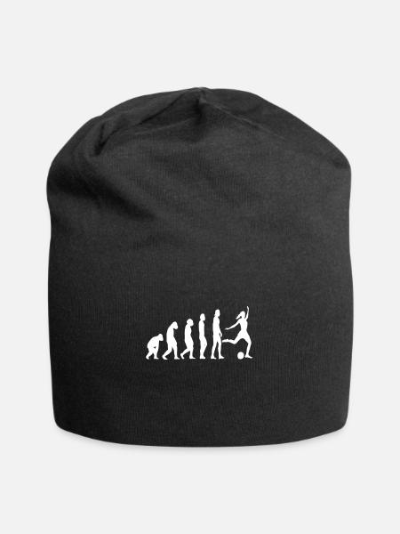 Evolution Women Soccer Frauen Fußball - Jersey-Beanie - Schwarz