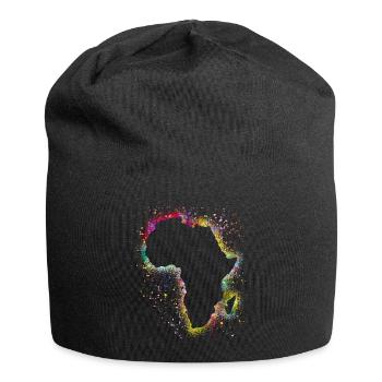 Afrique - Bonnet en jersey - noir - Devant