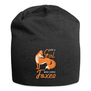 Fox - Jersey Beanie - black - Front