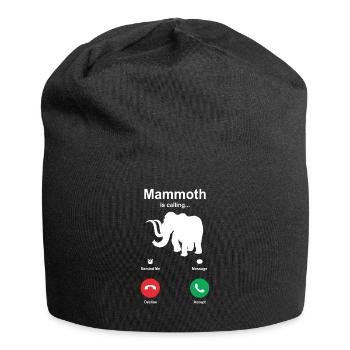 mammoth - Jersey Beanie - black - Front