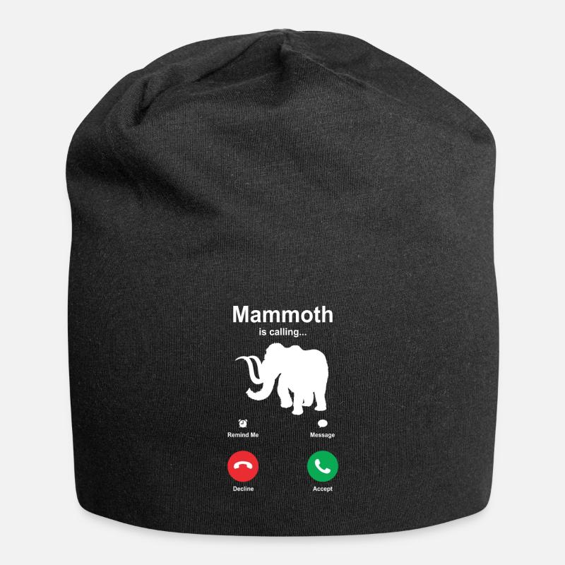 Mammut - Jersey-Beanie - Schwarz