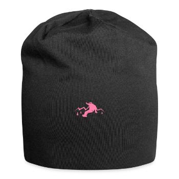 Snowboard snowboarding snowboarder snowboarder - Jersey Beanie - black - Front