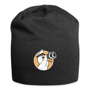 gull - Jersey Beanie - black - Front