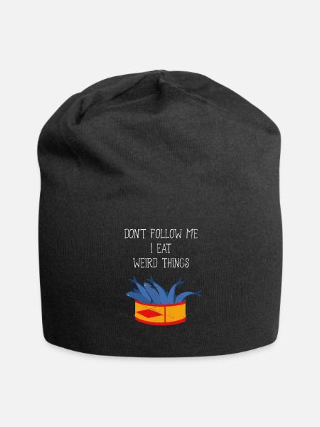 Surströmming Skandinavien Schweden Wikinger - Jersey-Beanie - Schwarz