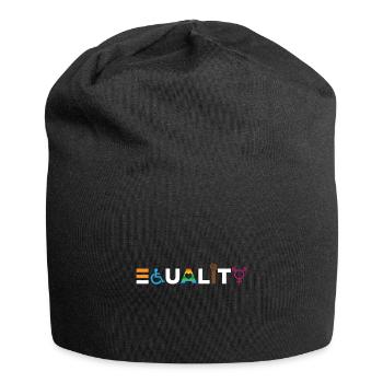 Equality human rights equal rights - Jersey Beanie - black - Front