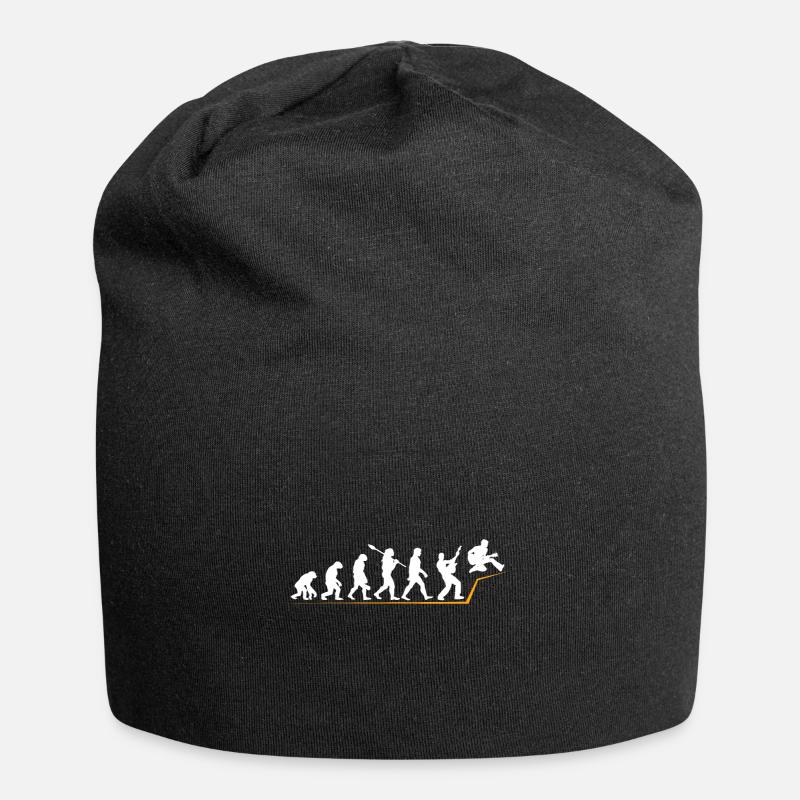 guitare - Bonnet en jersey - noir