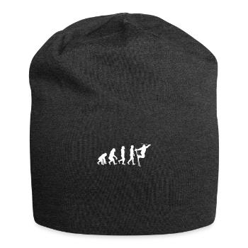 ski - Jersey Beanie - charcoal grey - Front