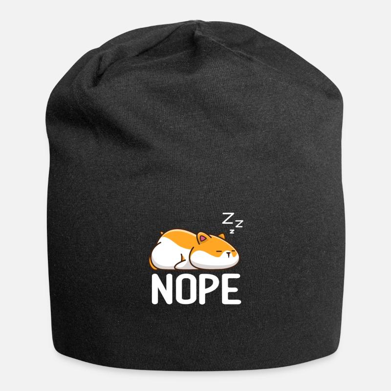 Cochon d'Inde Cavy - Bonnet en jersey - noir