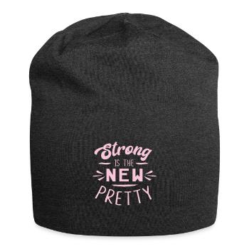 Feminism feminist - Jersey Beanie - charcoal grey - Front