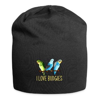 Perruche, Perruche Vintage, Perruche - Bonnet en jersey - noir - Devant