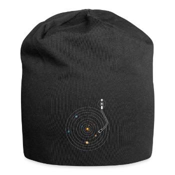 Univers mélodique - Bonnet en jersey - noir - Devant