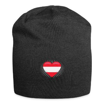 Austria - Jersey Beanie - charcoal grey - Front