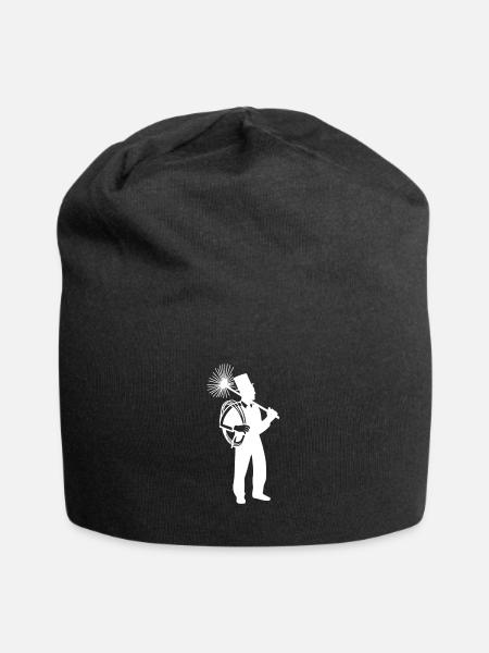 ramoneur - Bonnet en jersey - noir