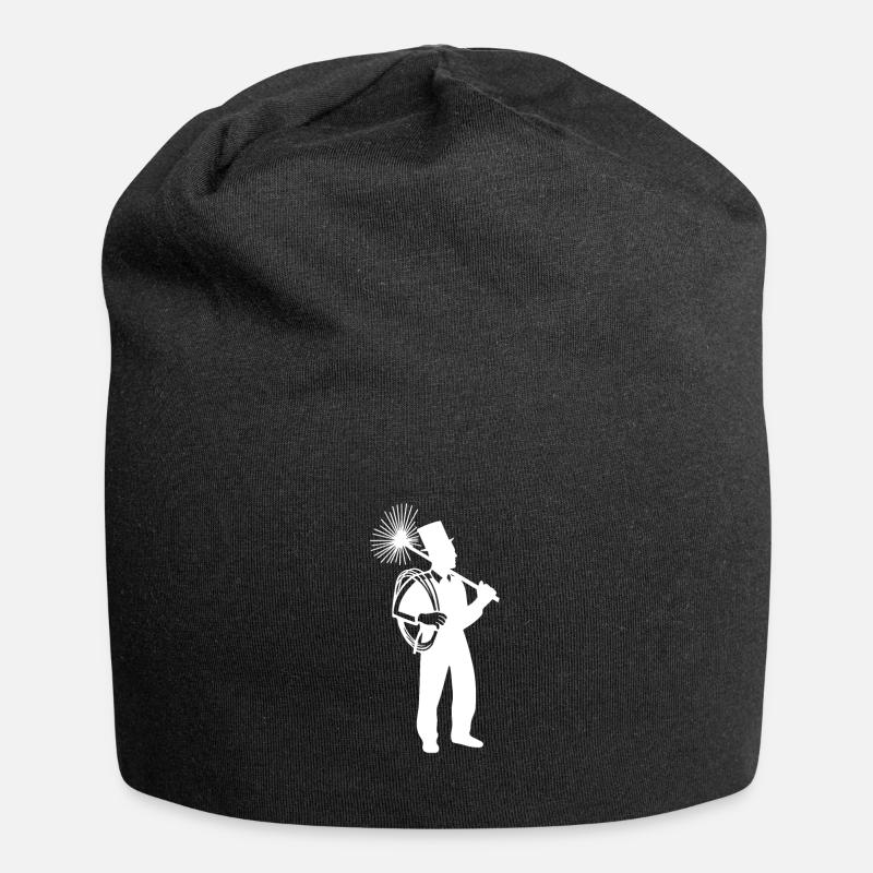 Schornsteinfeger - Jersey-Beanie - Schwarz