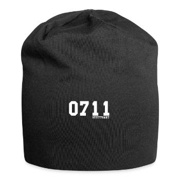 0711 StuttgartStadt Liebe - Jersey Beanie - black - Front