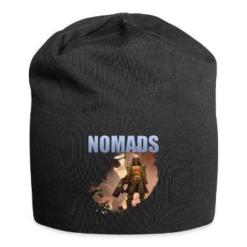 Nomads Short Storys 0001 - Jersey-Beanie - Schwarz - Vorne