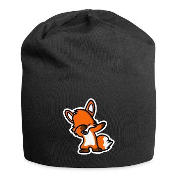 Dab Fuchs - Jersey Beanie - black - Front
