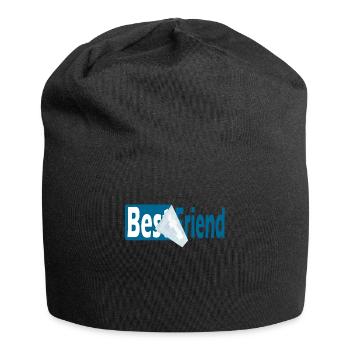 Meilleur ami - Bonnet en jersey - noir - Devant