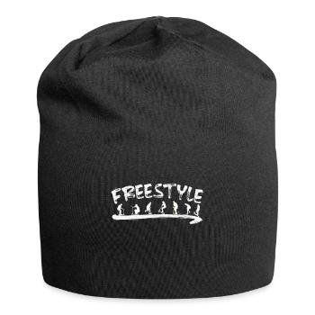 stuntscooter kickscooter scooter kick scooter - Jersey Beanie - black - Front