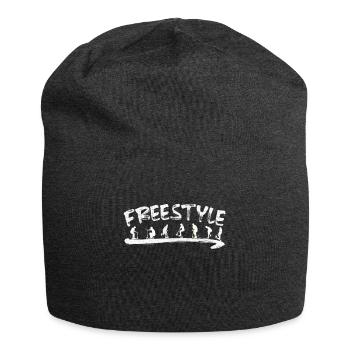 stuntscooter kickscooter scooter kick scooter - Jersey Beanie - charcoal grey - Front