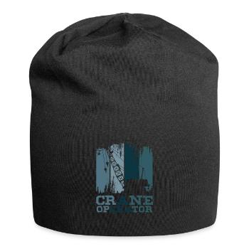 Crane operator - Jersey Beanie - black - Front