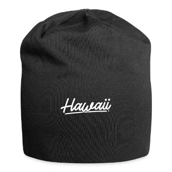 Hawaï - Bonnet en jersey - noir - Devant