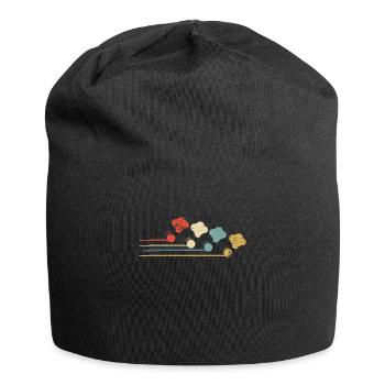 Bassgitarre Musik Musiker - Jersey-Beanie - Schwarz - Vorne