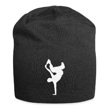 Breakdance Bboy Bgirl HipHop - Jersey-Beanie - Anthrazit - Vorne