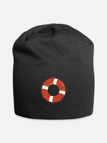 Bademeister - Jersey-Beanie - Schwarz