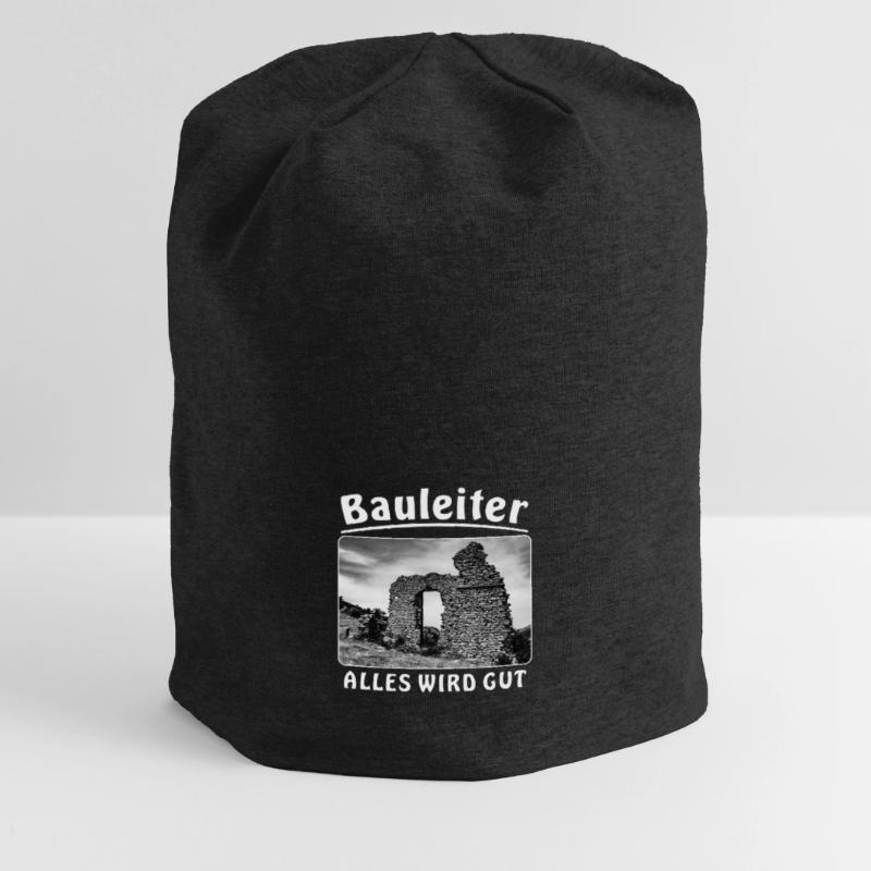 Haus verfallen Bauleiter Alles wird gut Jersey-Beanie