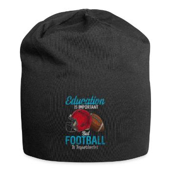 Football américain - Bonnet en jersey - noir - Devant