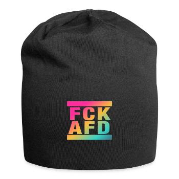 Liberté Égalité FCK AFD Shirt - Jersey-Beanie - Schwarz - Vorne