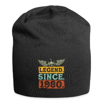 Legend Since 1980 - Jersey Beanie - black - Front