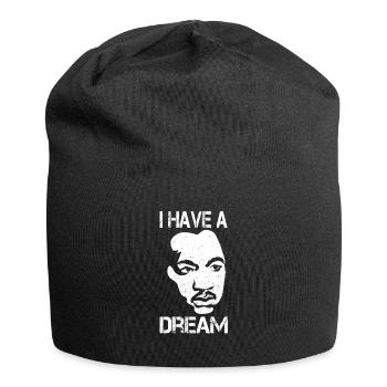 Martin Luther King - Jersey Beanie - black - Front